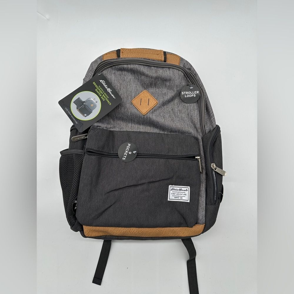 NWT Eddie Bauer Men's Diaper Bag